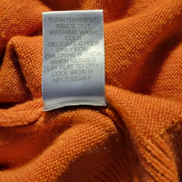 Swearer Collection NY/Chicago Avenue design Women's Long Sleeve Sweater 22/24 - Picture 5 of 7